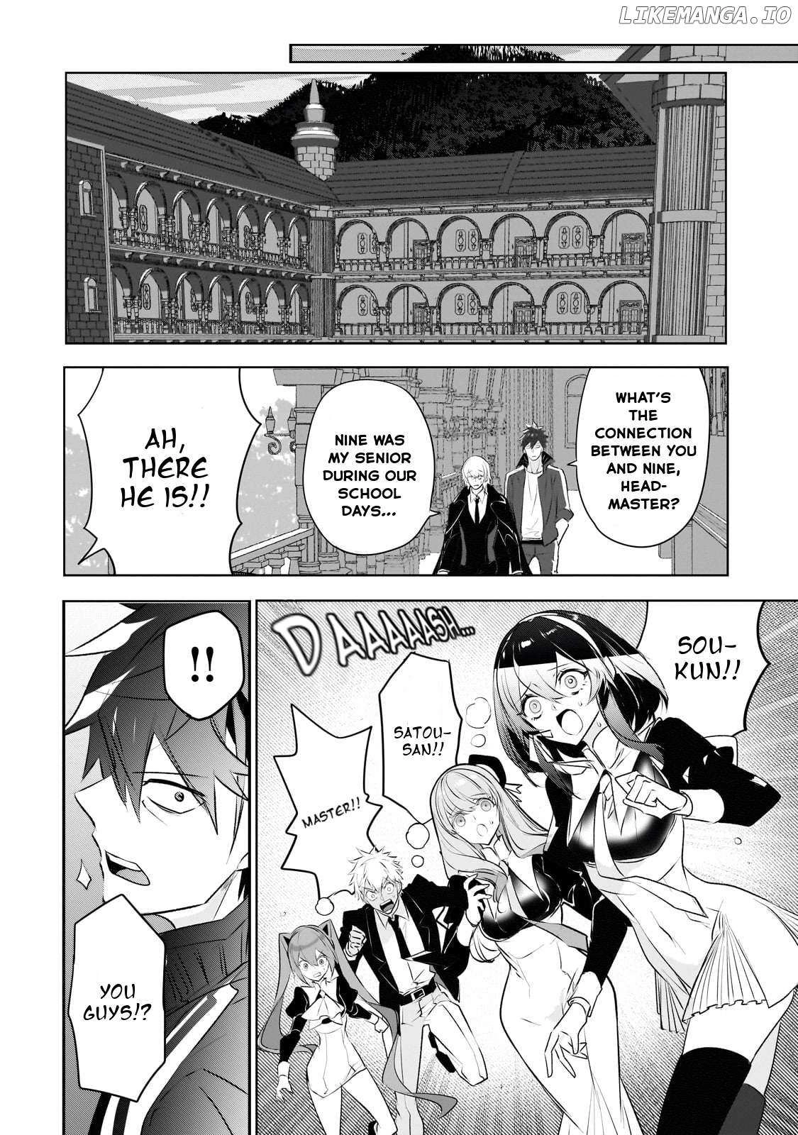 Inu to Yuusha wa Kazaranai Chapter 20 page 15 - 