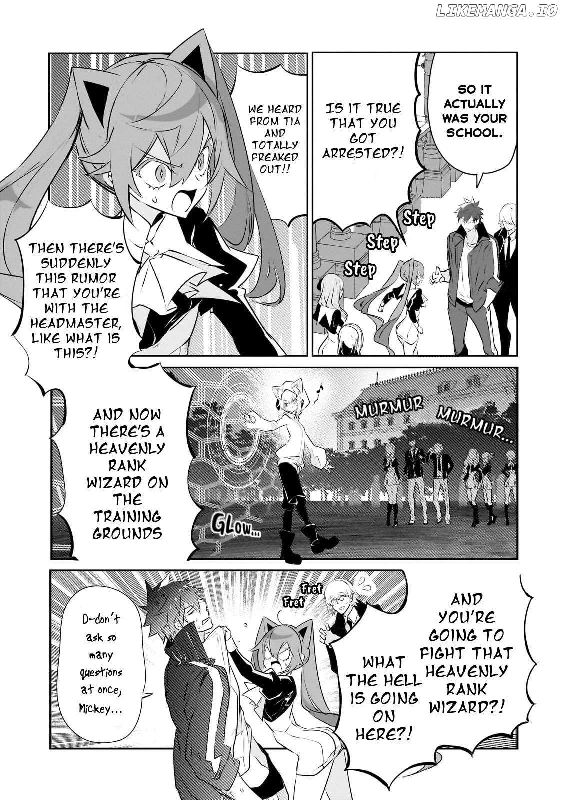 Inu to Yuusha wa Kazaranai Chapter 20 page 16 - 