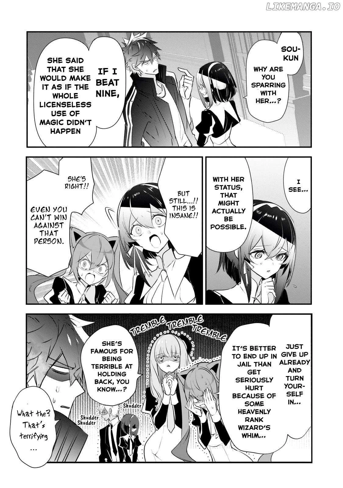 Inu to Yuusha wa Kazaranai Chapter 20 page 17 - 