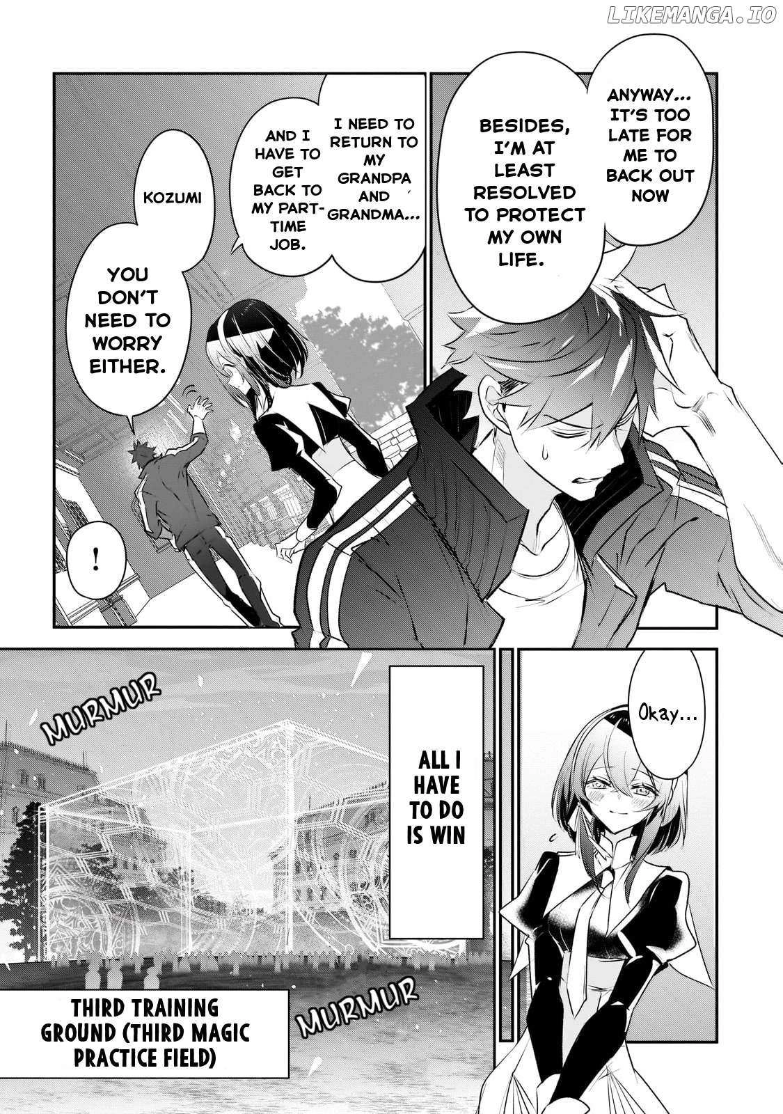 Inu to Yuusha wa Kazaranai Chapter 20 page 18 - 
