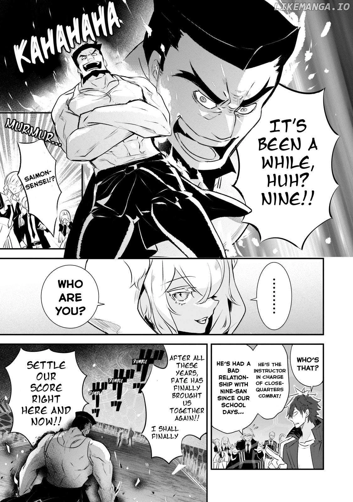 Inu to Yuusha wa Kazaranai Chapter 20 page 20 - 