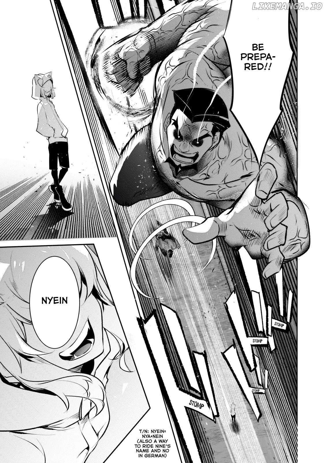 Inu to Yuusha wa Kazaranai Chapter 20 page 22 - 