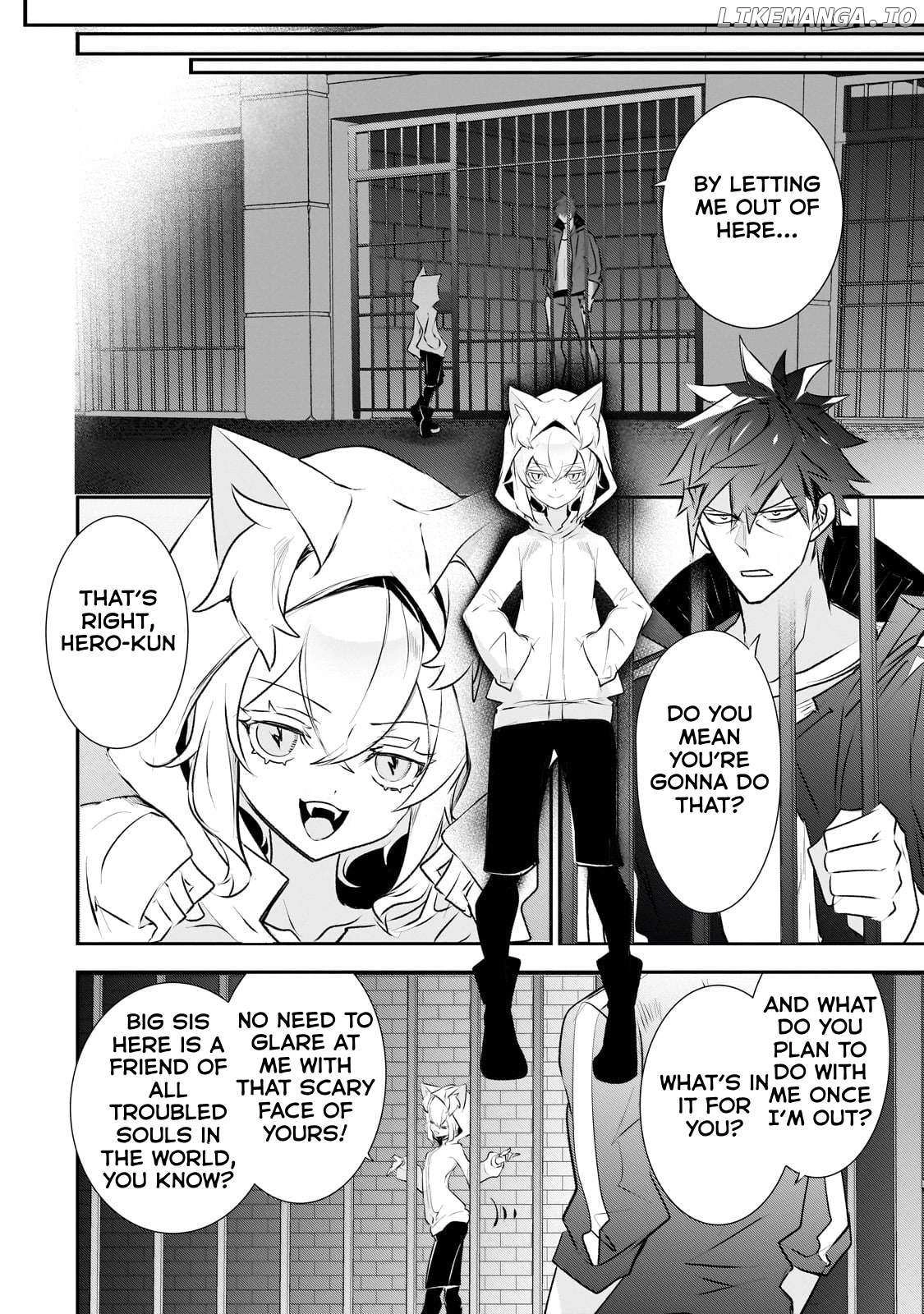 Inu to Yuusha wa Kazaranai Chapter 20 page 4 - 