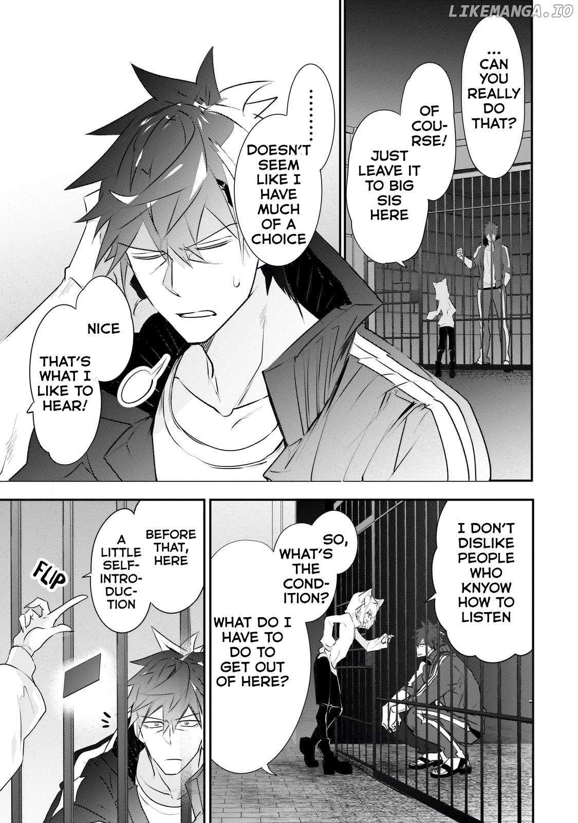 Inu to Yuusha wa Kazaranai Chapter 20 page 8 - 