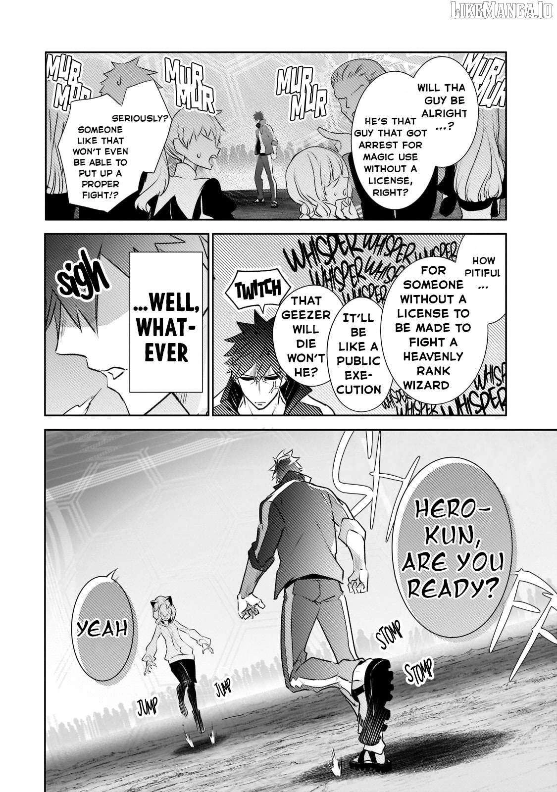 Inu to Yuusha wa Kazaranai Chapter 21 page 2 - 