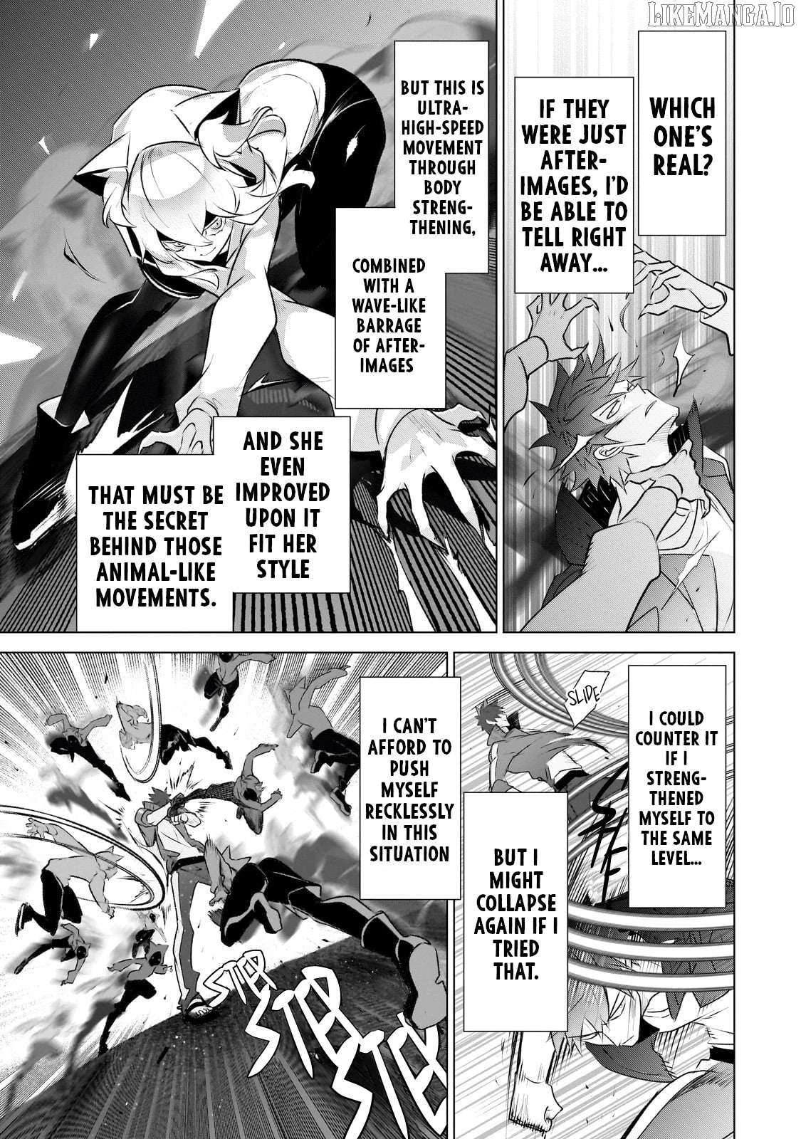 Inu to Yuusha wa Kazaranai Chapter 21 page 11 - 