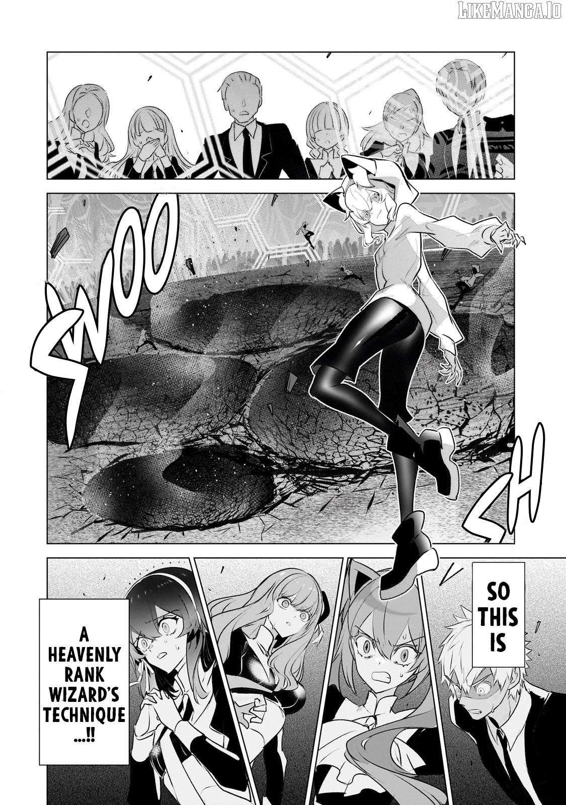 Inu to Yuusha wa Kazaranai Chapter 21 page 16 - 
