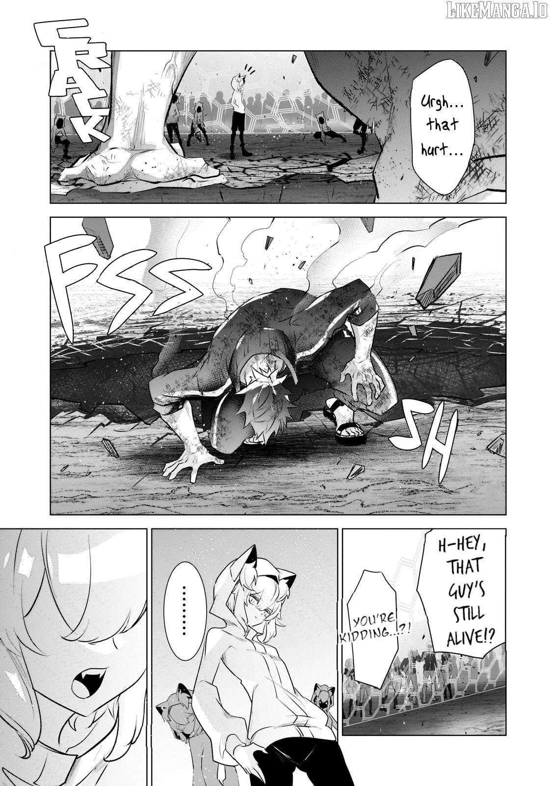 Inu to Yuusha wa Kazaranai Chapter 21 page 17 - 