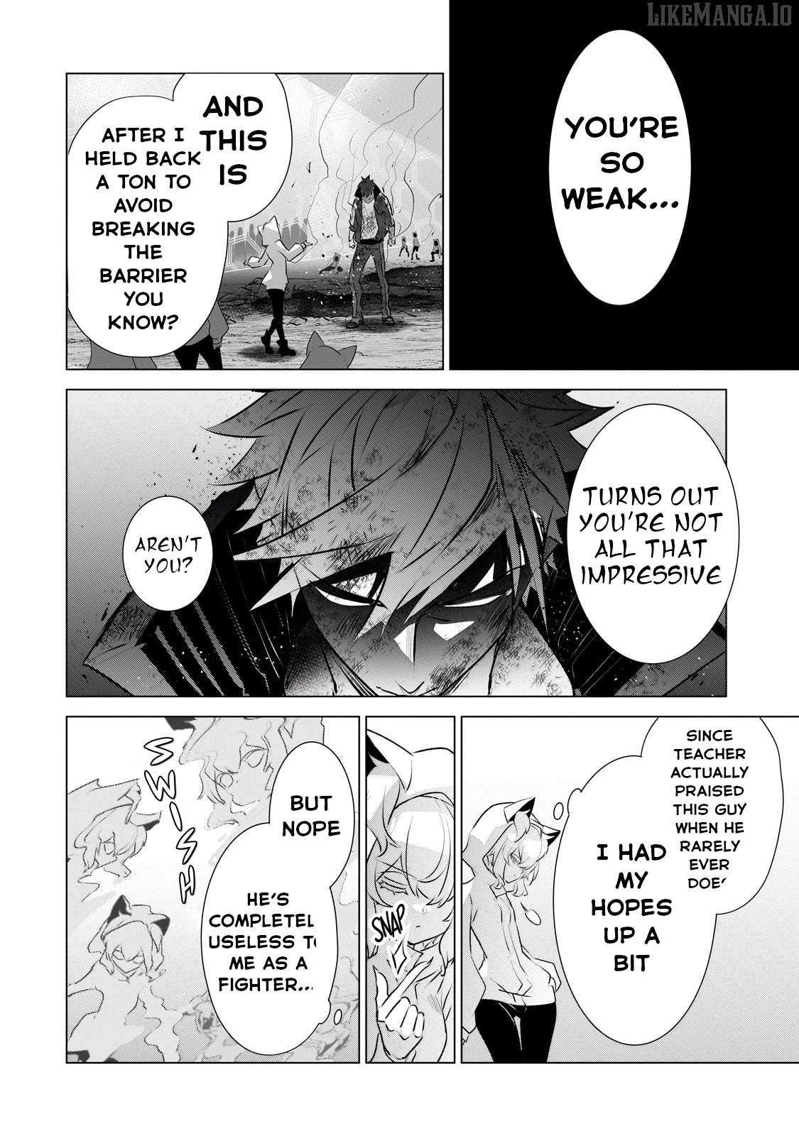 Inu to Yuusha wa Kazaranai Chapter 21 page 18 - 