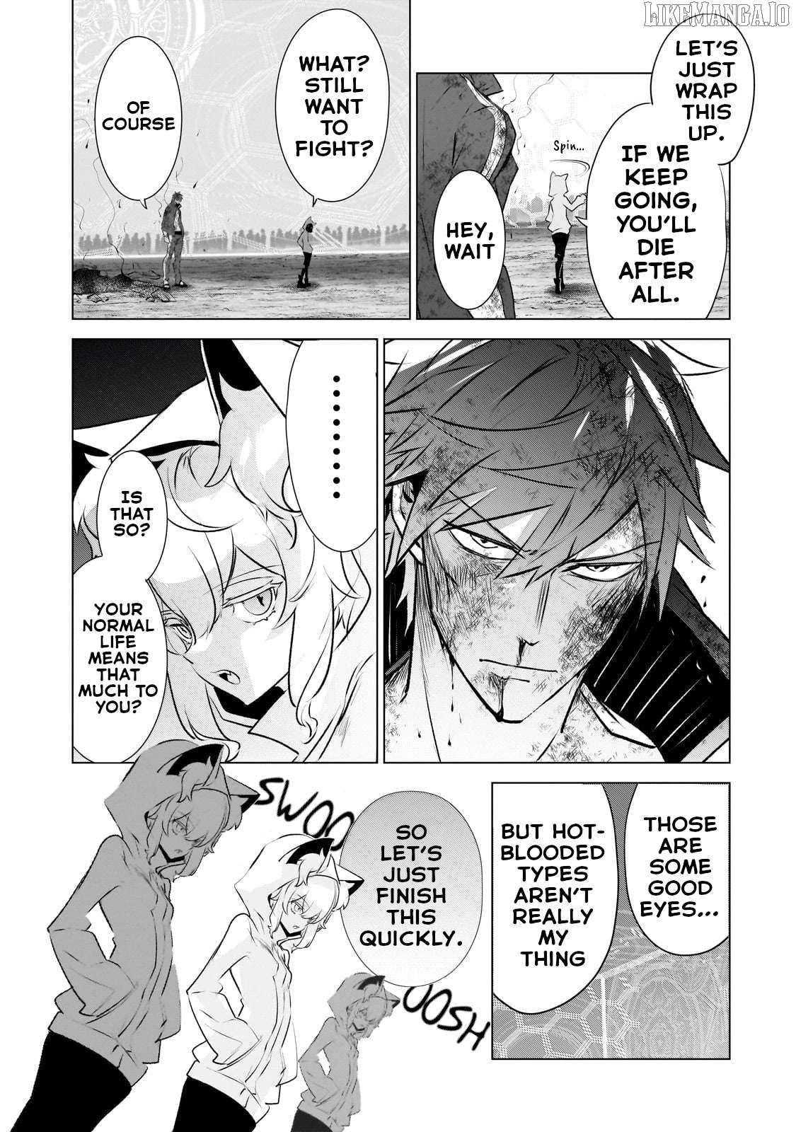 Inu to Yuusha wa Kazaranai Chapter 21 page 19 - 