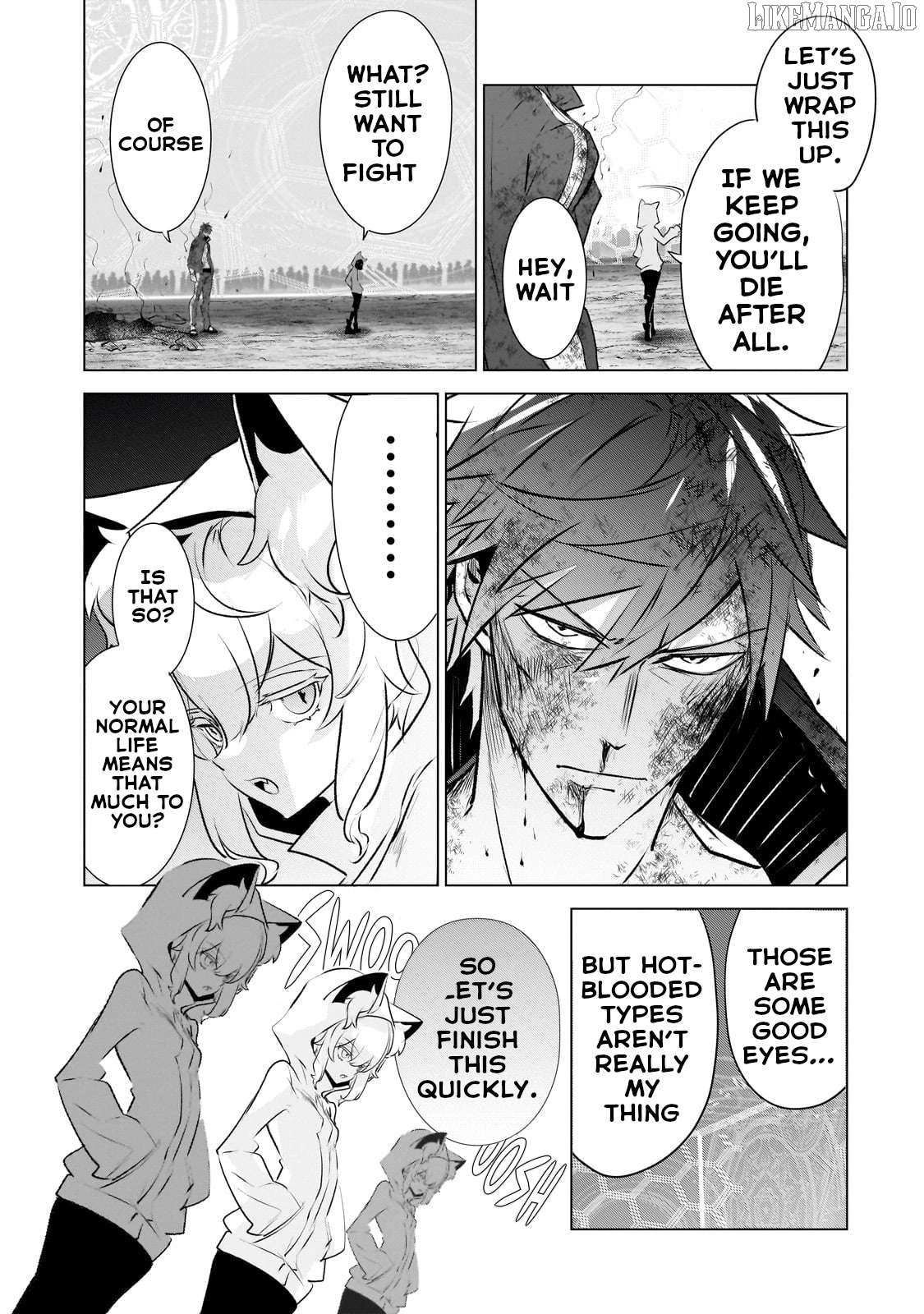 Inu to Yuusha wa Kazaranai Chapter 21 page 20 - 