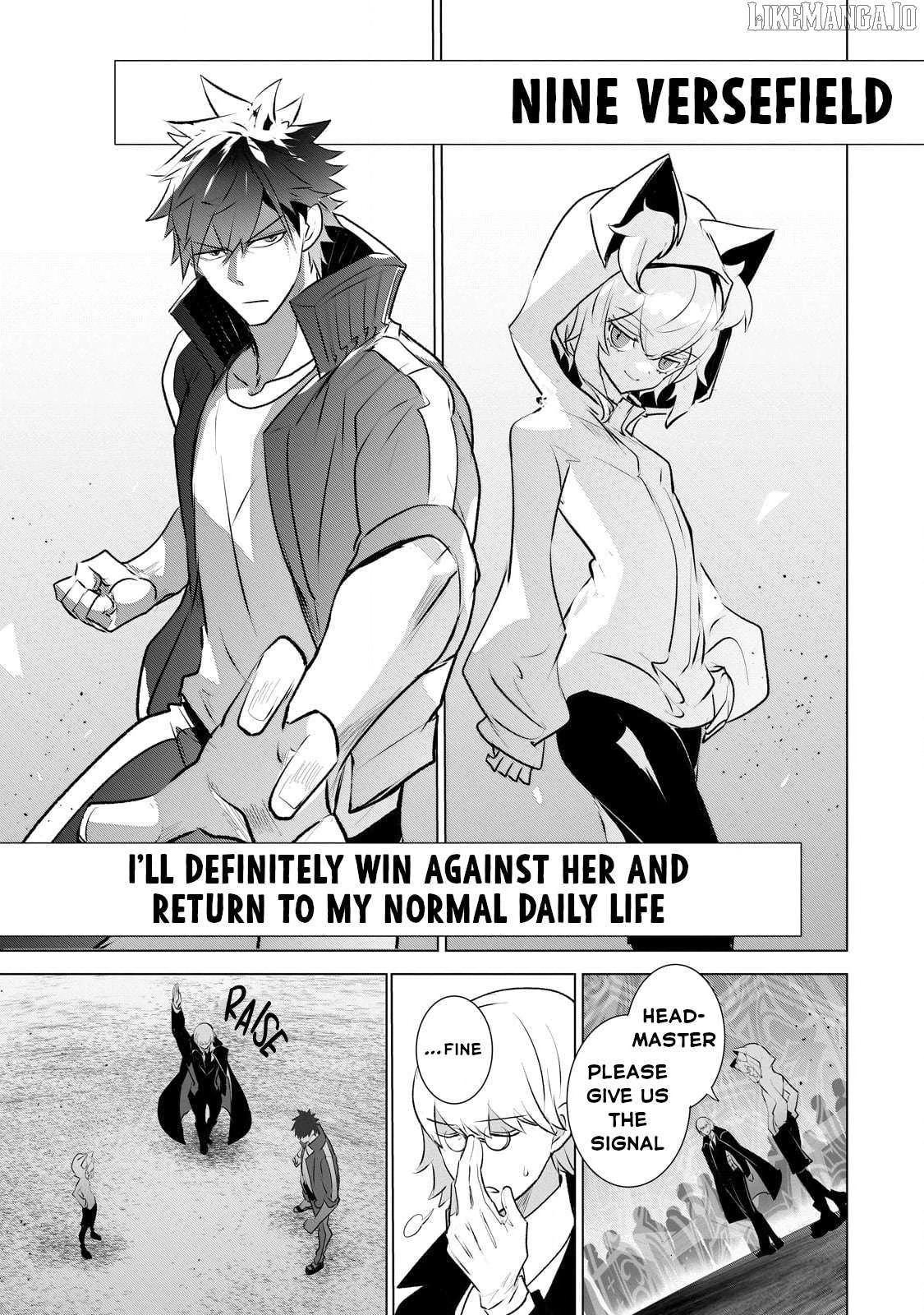Inu to Yuusha wa Kazaranai Chapter 21 page 3 - 