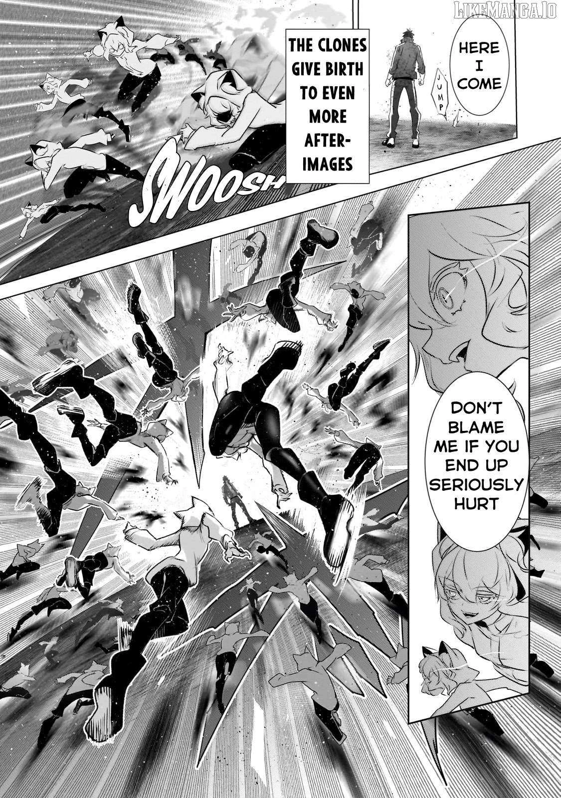 Inu to Yuusha wa Kazaranai Chapter 21 page 22 - 
