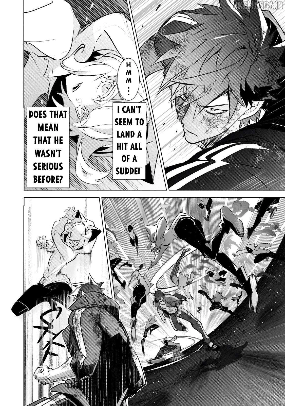 Inu to Yuusha wa Kazaranai Chapter 21 page 25 - 