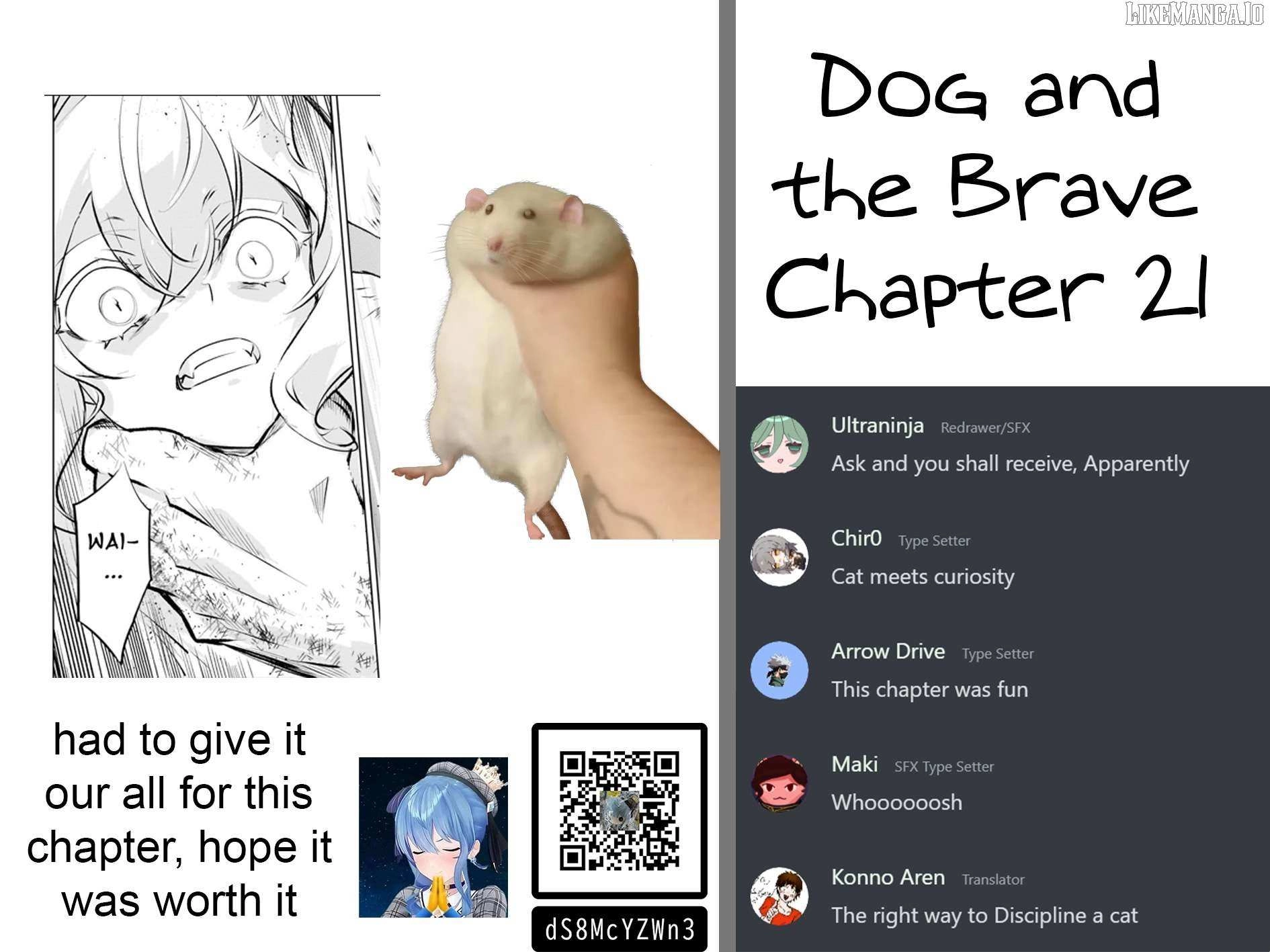 Inu to Yuusha wa Kazaranai Chapter 21 page 36 - 