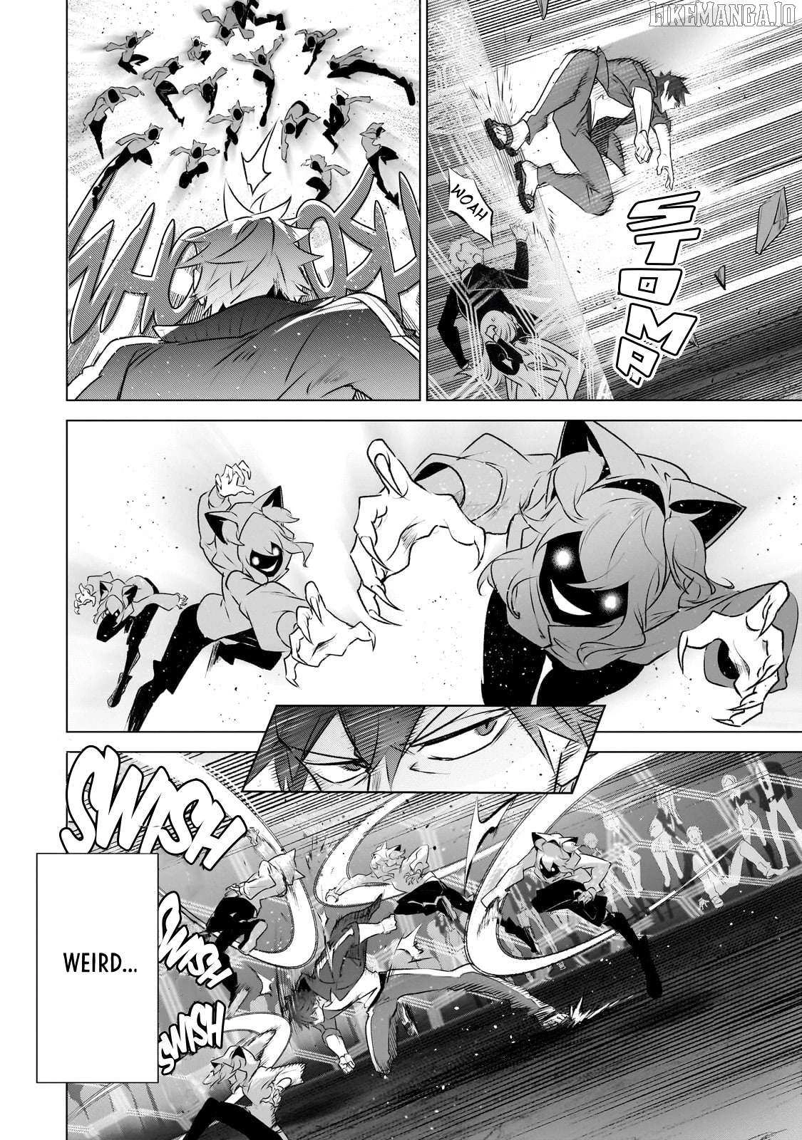 Inu to Yuusha wa Kazaranai Chapter 21 page 10 - 