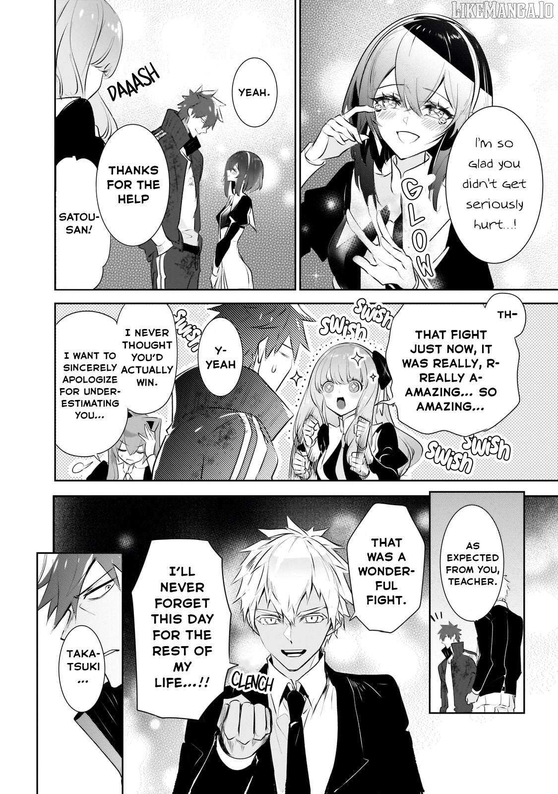 Inu to Yuusha wa Kazaranai Chapter 22 page 12 - 