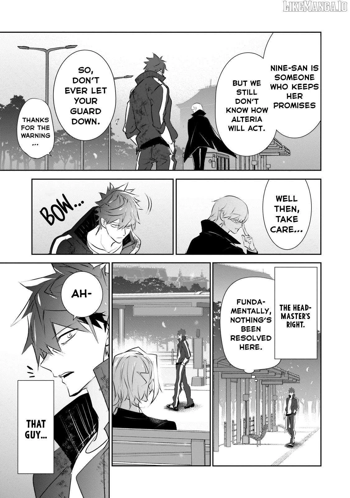 Inu to Yuusha wa Kazaranai Chapter 22 page 15 - 