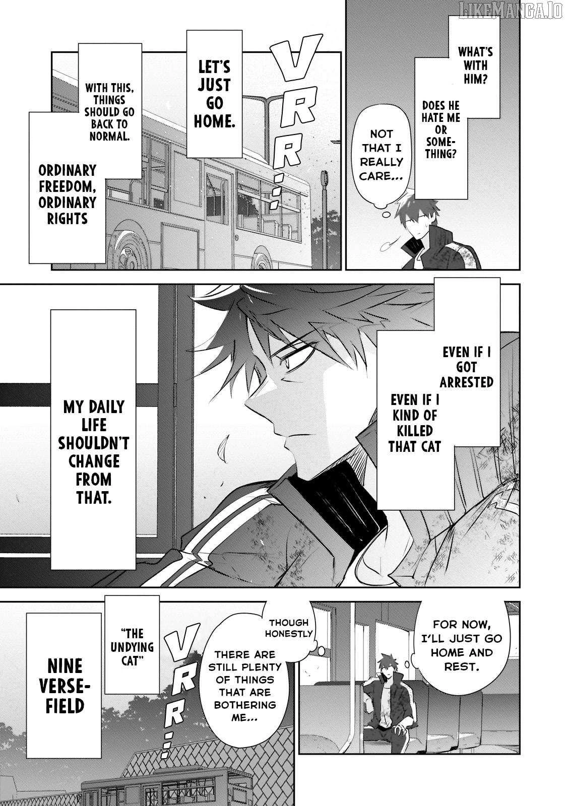 Inu to Yuusha wa Kazaranai Chapter 22 page 17 - 