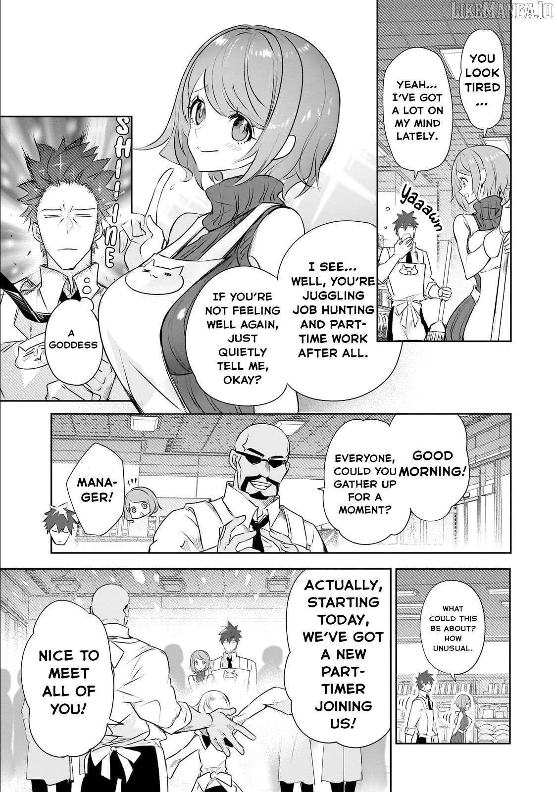 Inu to Yuusha wa Kazaranai Chapter 22 page 21 - 