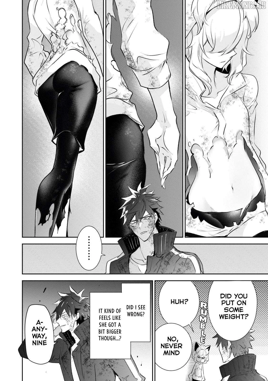 Inu to Yuusha wa Kazaranai Chapter 22 page 8 - 