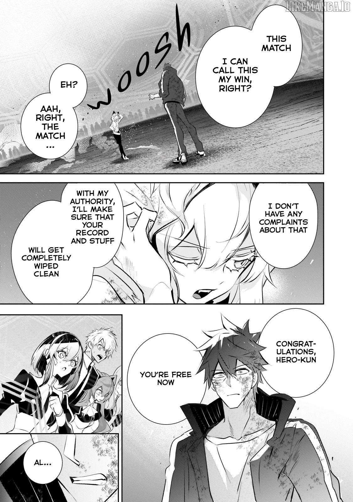 Inu to Yuusha wa Kazaranai Chapter 22 page 9 - 