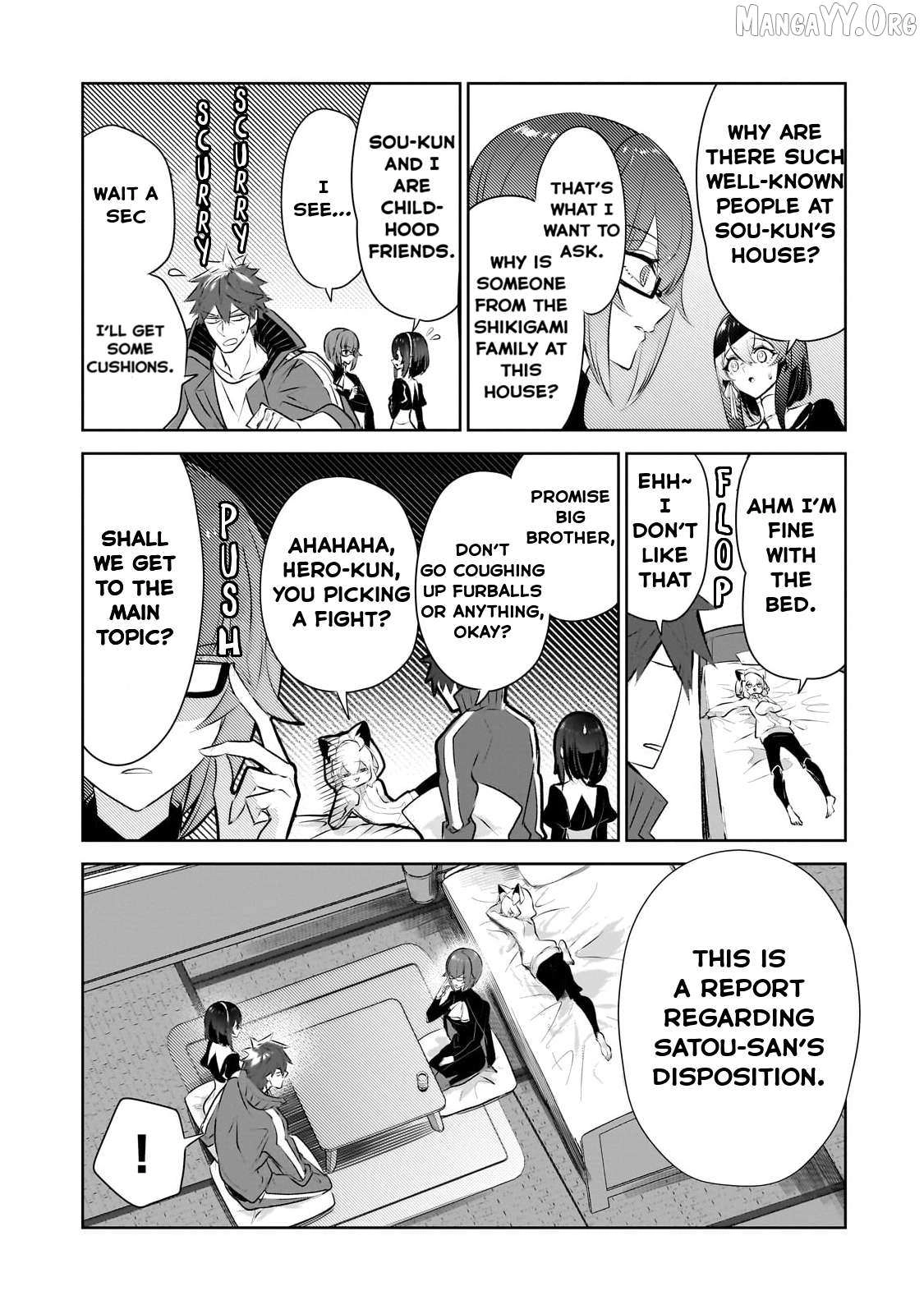 Inu to Yuusha wa Kazaranai Chapter 23 page 11 - 