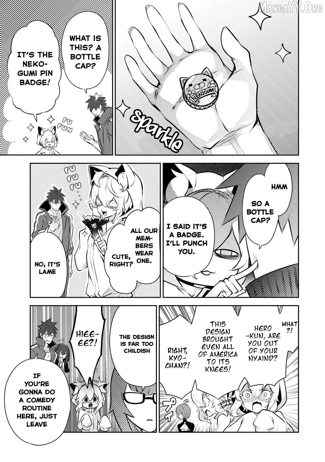 Inu to Yuusha wa Kazaranai Chapter 23 page 21 - 