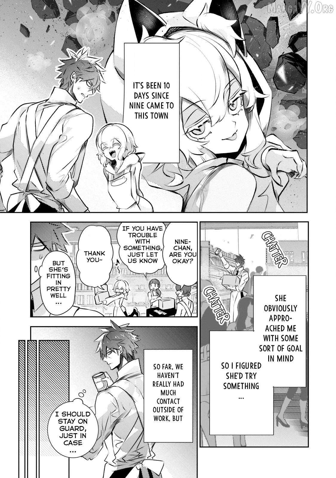 Inu to Yuusha wa Kazaranai Chapter 23 page 7 - 