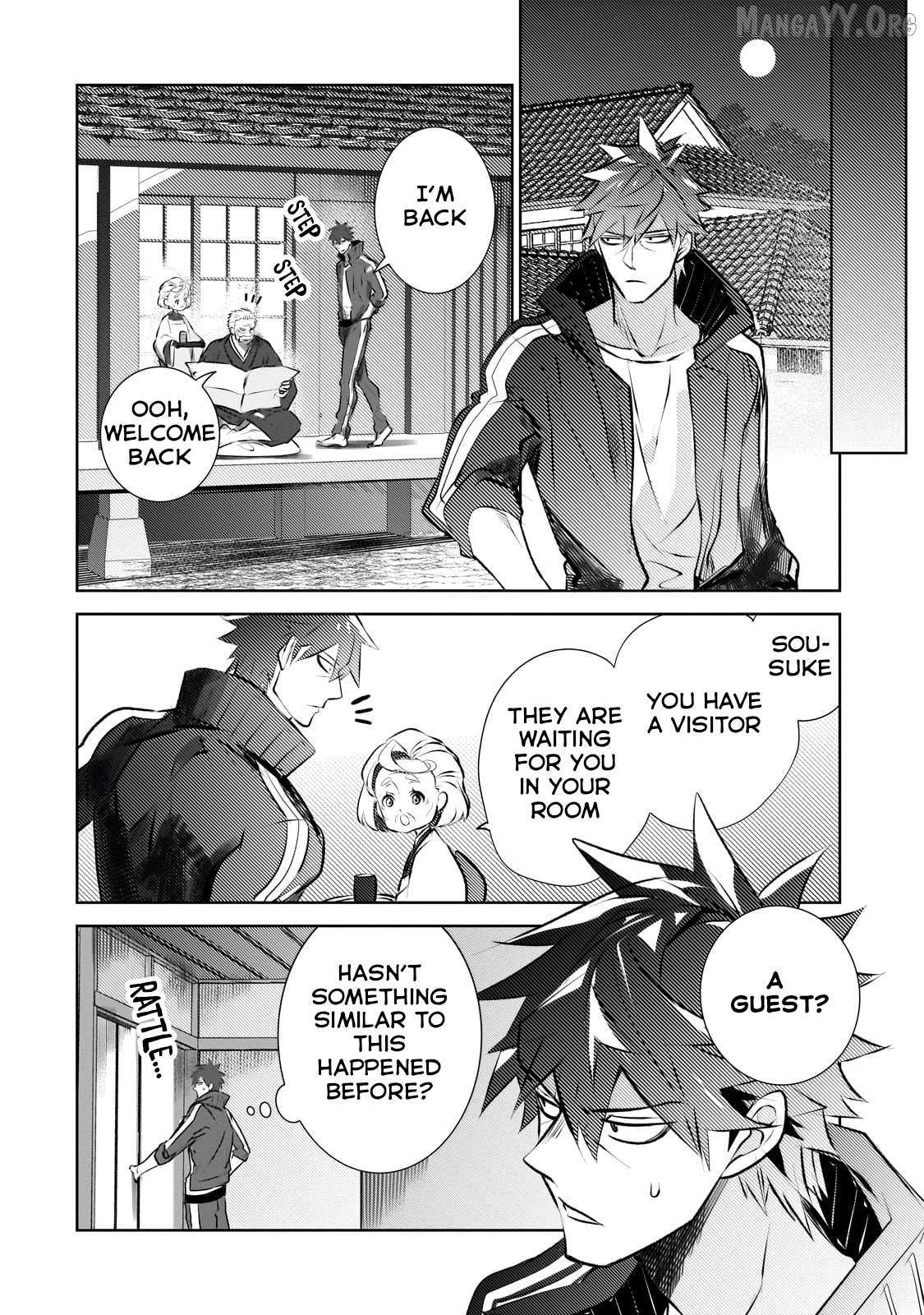 Inu to Yuusha wa Kazaranai Chapter 23 page 8 - 