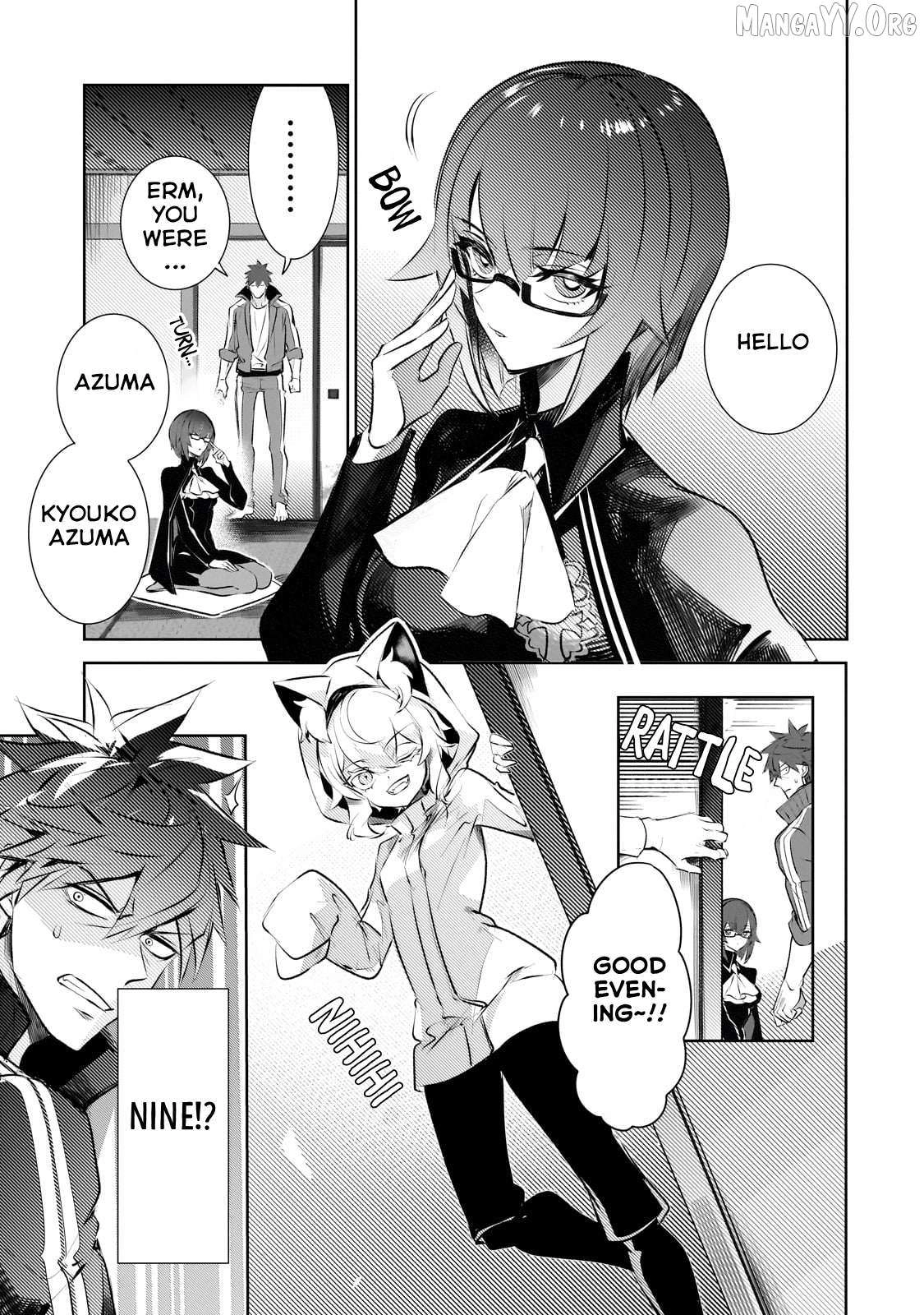 Inu to Yuusha wa Kazaranai Chapter 23 page 9 - 
