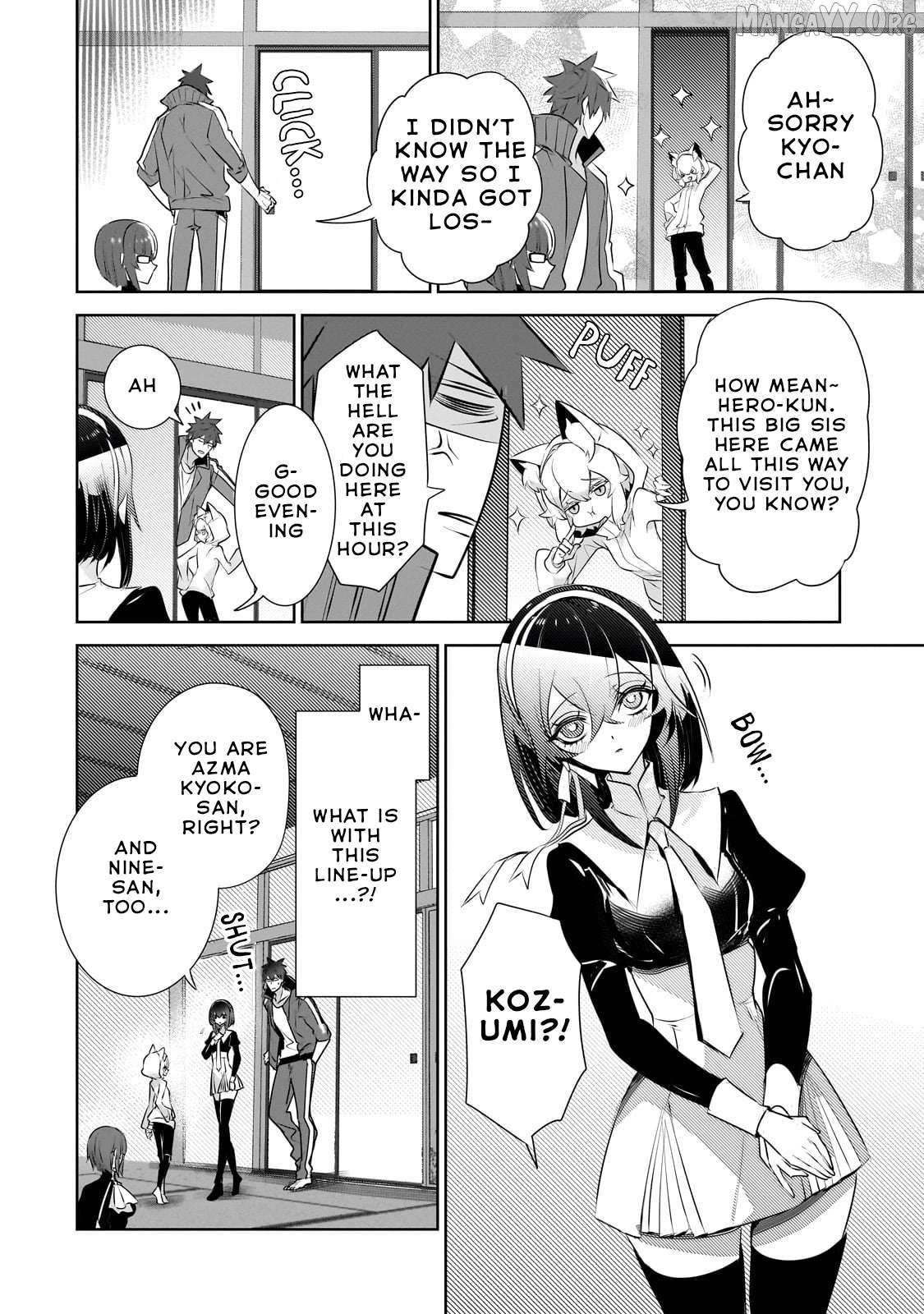 Inu to Yuusha wa Kazaranai Chapter 23 page 10 - 