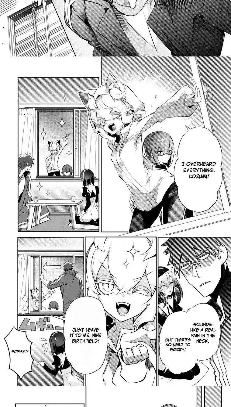 Inu to Yuusha wa Kazaranai Chapter 24 page 14 - 