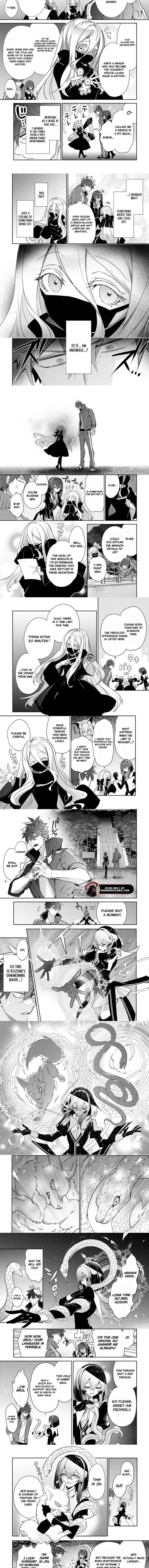 Inu to Yuusha wa Kazaranai Chapter 25 page 2 - 