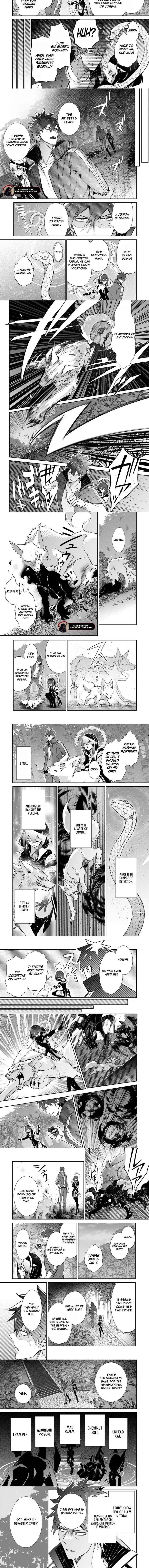 Inu to Yuusha wa Kazaranai Chapter 25 page 3 - 