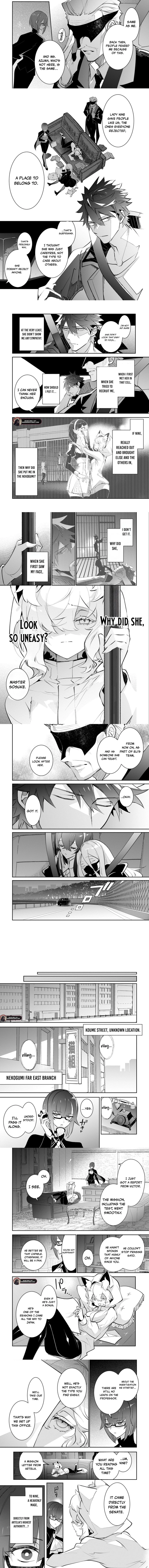 Inu to Yuusha wa Kazaranai Chapter 28 page 3 - 