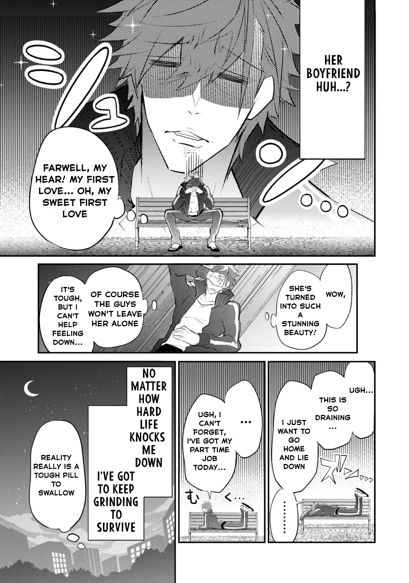 Inu to Yuusha wa Kazaranai Chapter 3 page 12 - 