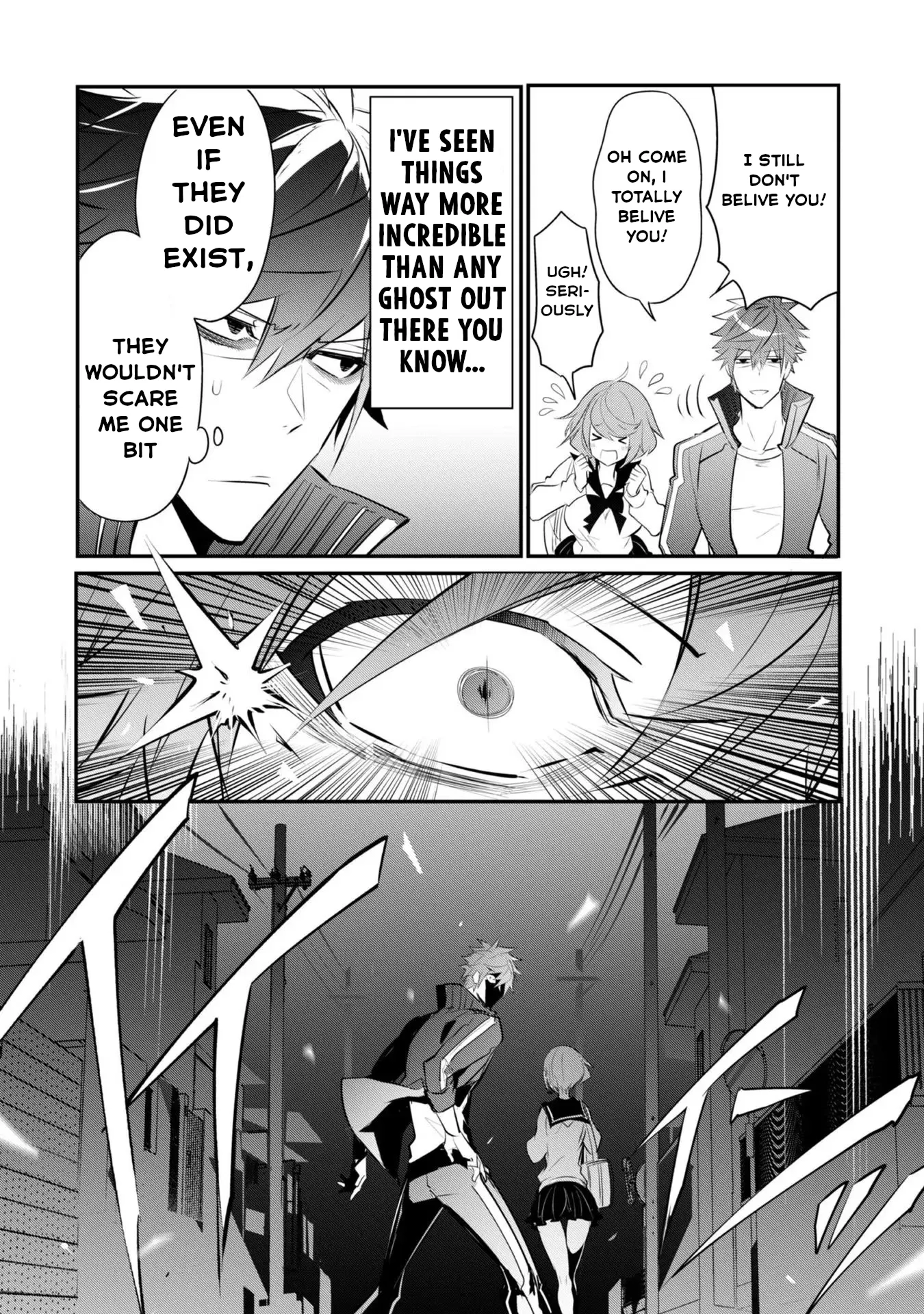 Inu to Yuusha wa Kazaranai Chapter 3 page 19 - 
