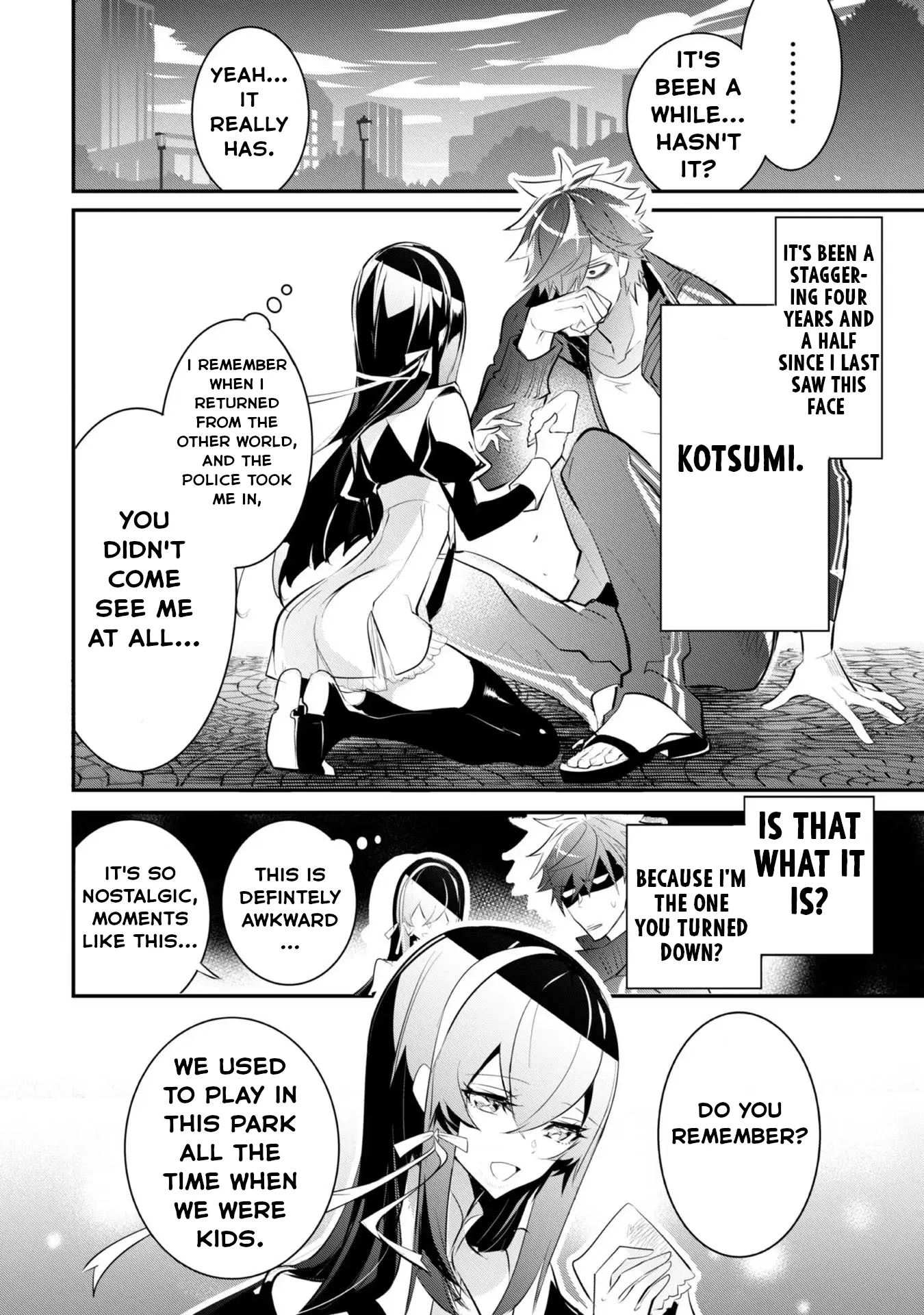 Inu to Yuusha wa Kazaranai Chapter 3 page 5 - 