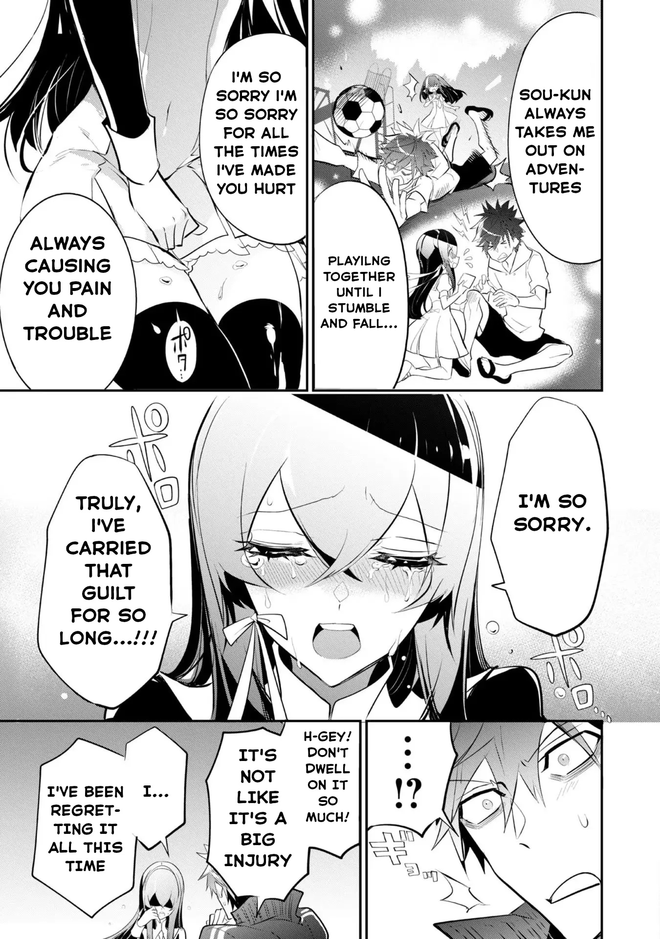 Inu to Yuusha wa Kazaranai Chapter 3 page 6 - 