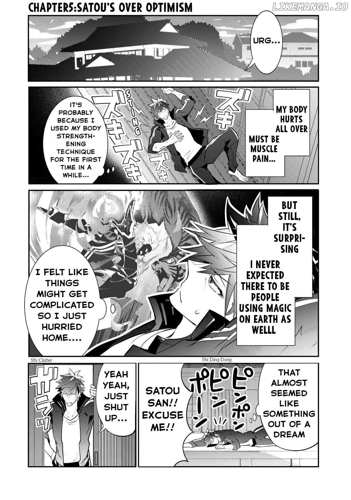 Inu to Yuusha wa Kazaranai Chapter 5 page 1 - 