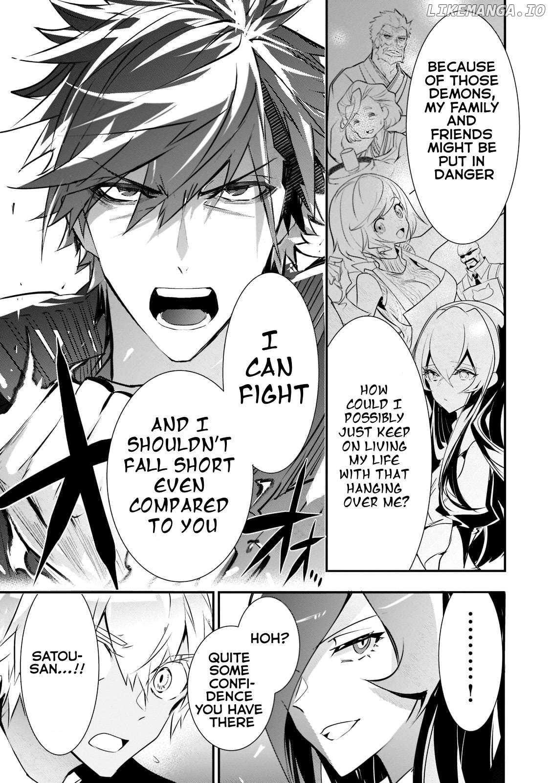 Inu to Yuusha wa Kazaranai Chapter 5 page 12 - 