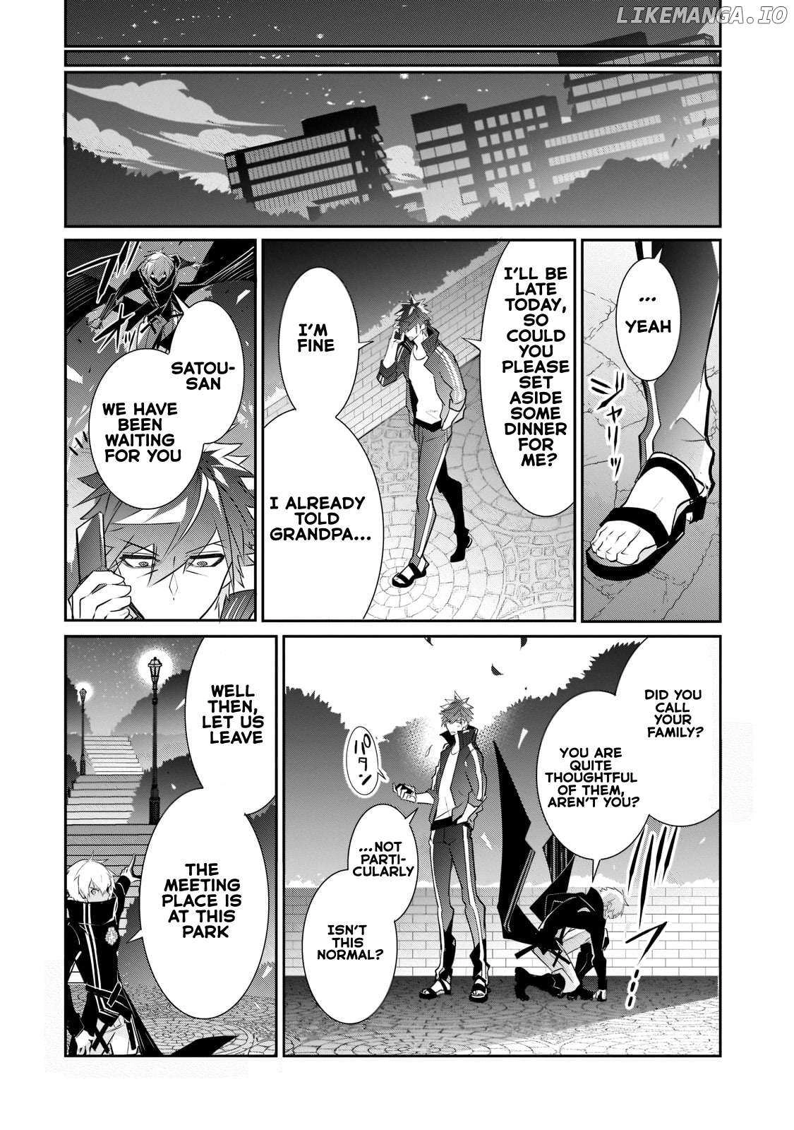 Inu to Yuusha wa Kazaranai Chapter 5 page 15 - 