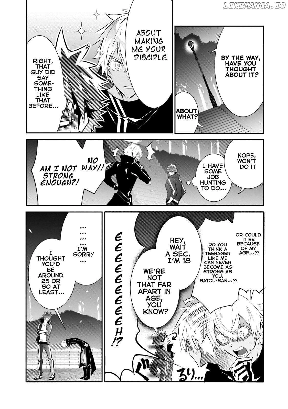 Inu to Yuusha wa Kazaranai Chapter 5 page 16 - 