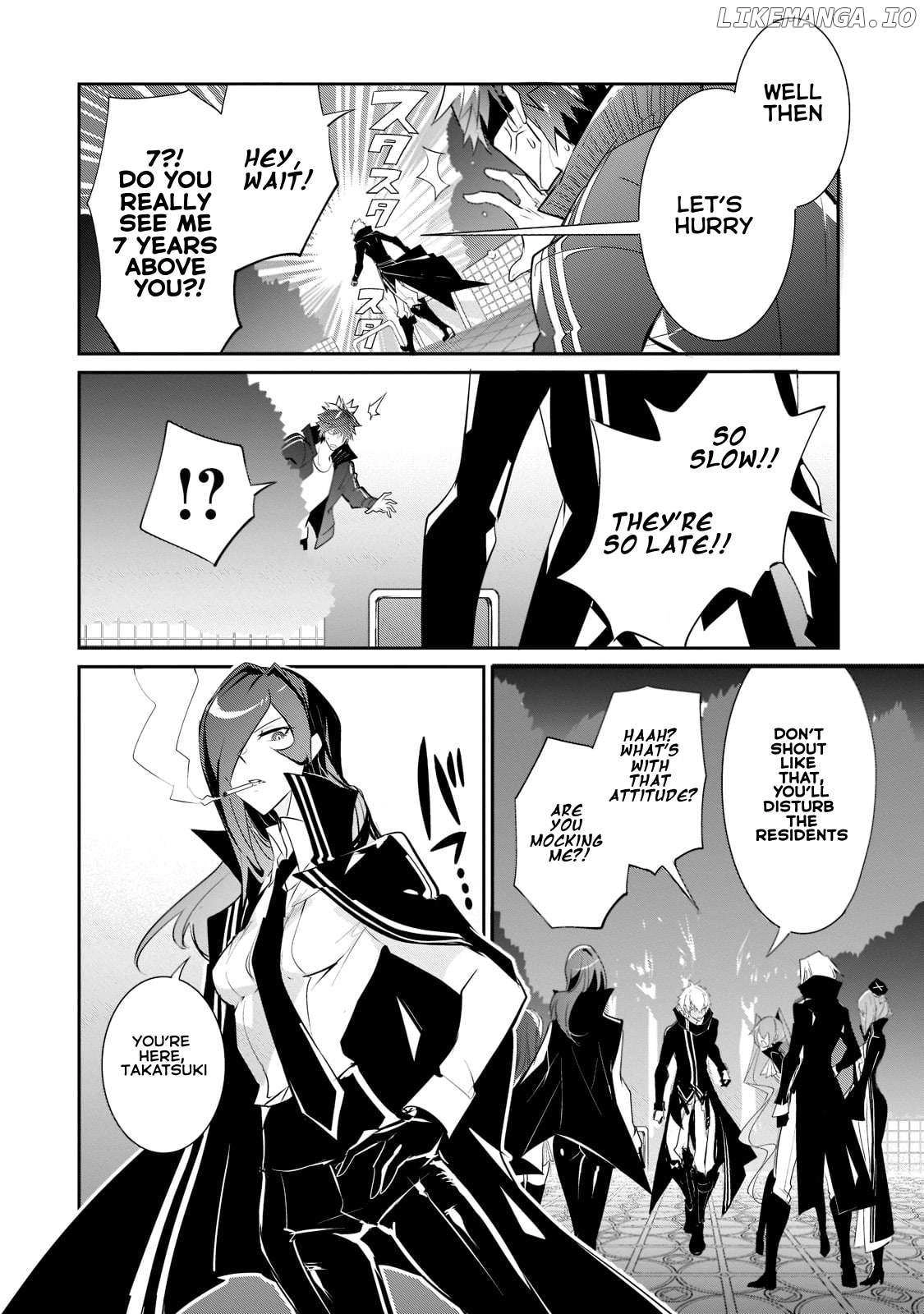 Inu to Yuusha wa Kazaranai Chapter 5 page 17 - 
