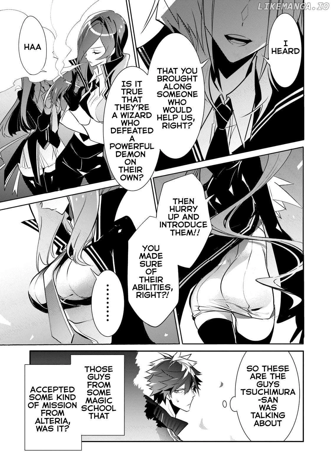 Inu to Yuusha wa Kazaranai Chapter 5 page 18 - 