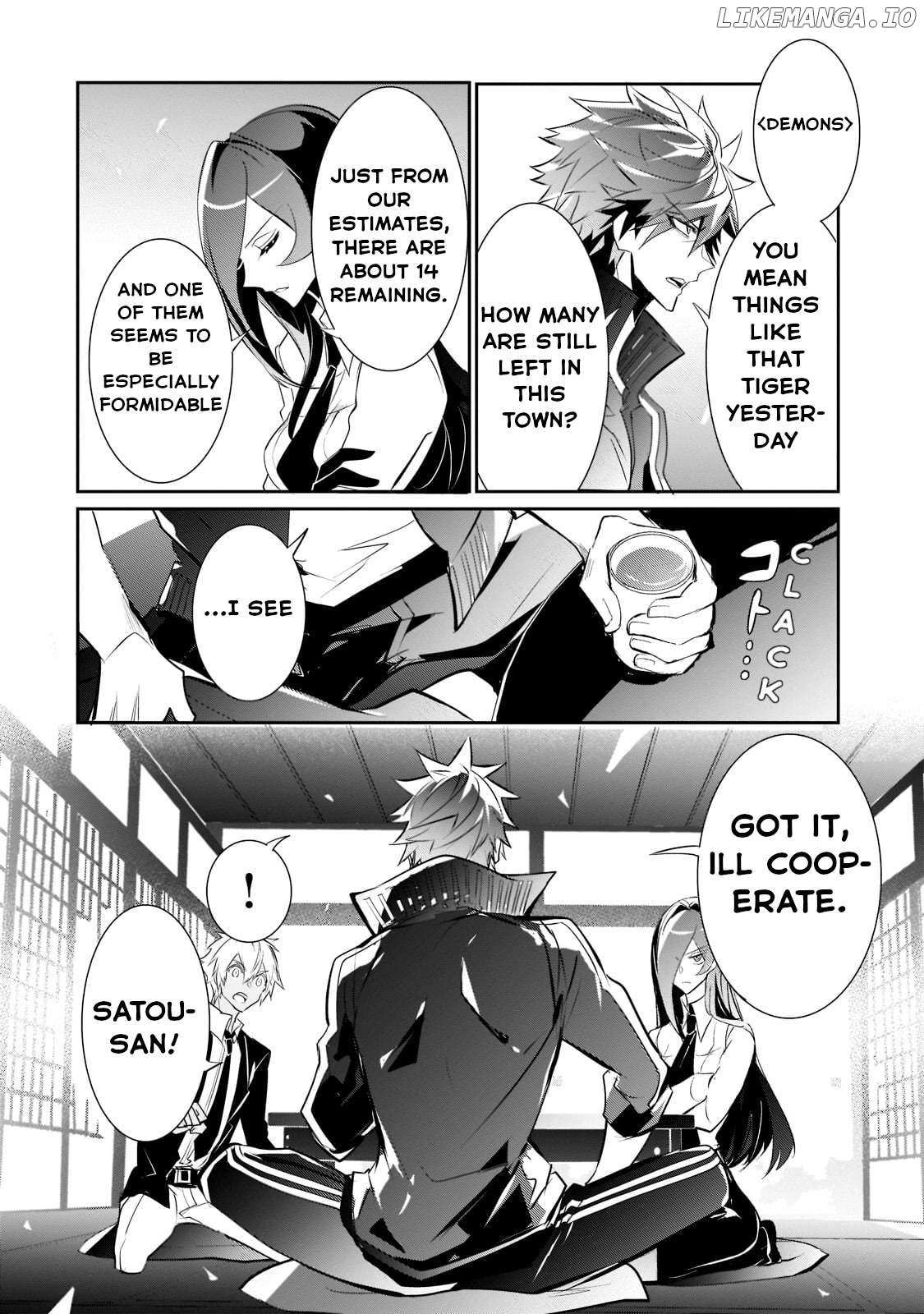 Inu to Yuusha wa Kazaranai Chapter 5 page 9 - 