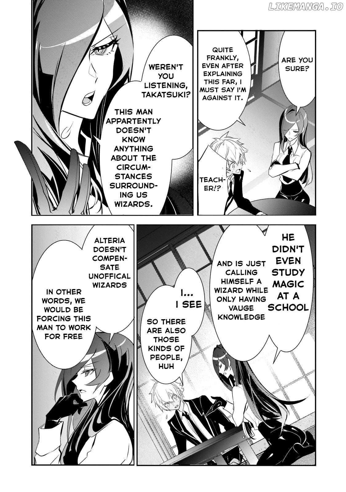 Inu to Yuusha wa Kazaranai Chapter 5 page 10 - 