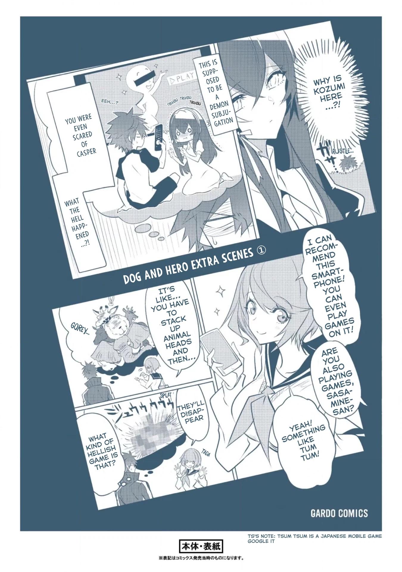 Inu to Yuusha wa Kazaranai Chapter 6.1 page 4 - 