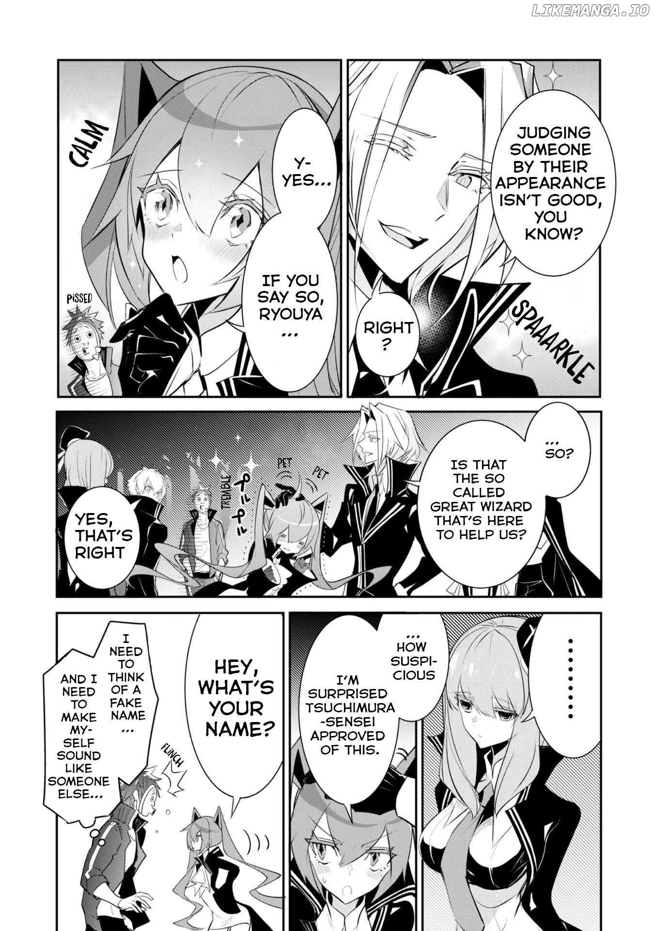 Inu to Yuusha wa Kazaranai Chapter 6 page 11 - 